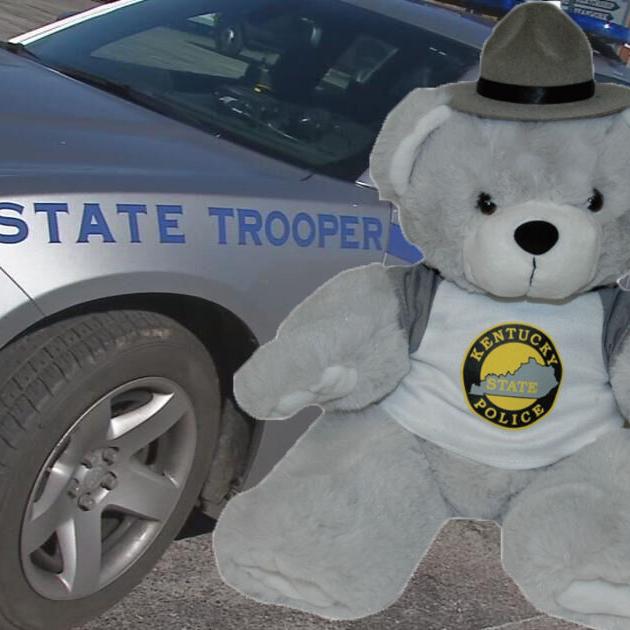 Kentucky State Police (KSP) teddy bear